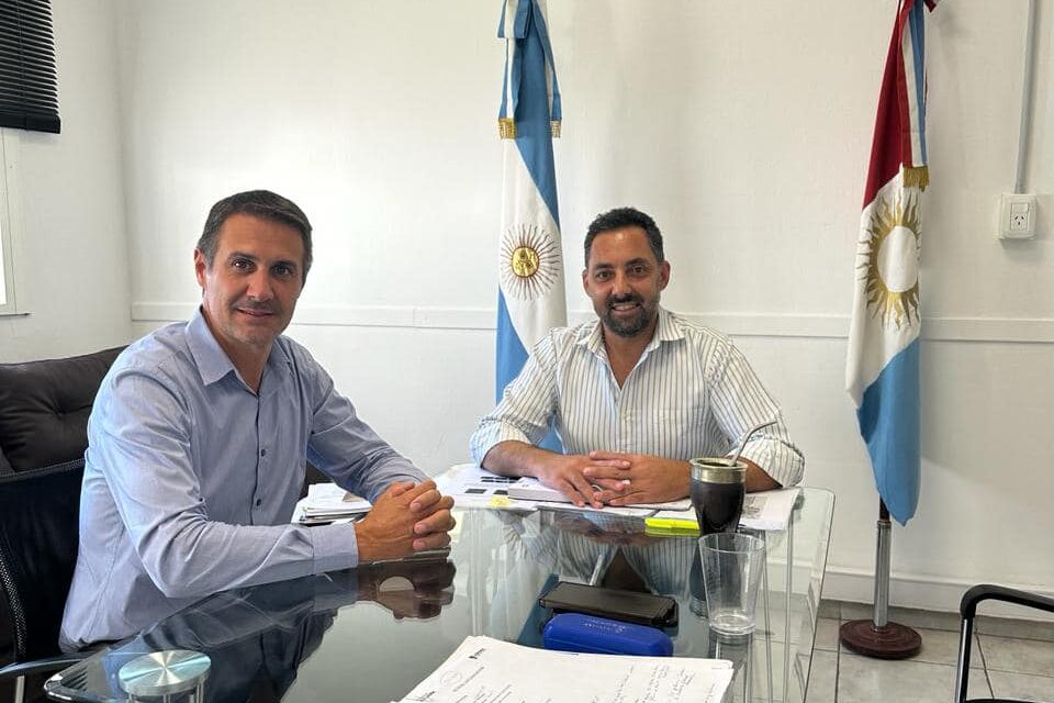 General Cabrera: avanzan las obras de infraestructura en los centros educativos
