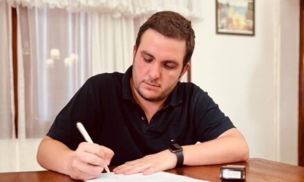 La Municipalidad de La Cesira adhirió a la Ley Provincial de Seguridad 10.954