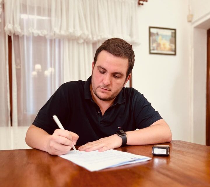 La Municipalidad de La Cesira adhirió a la Ley Provincial de Seguridad 10.954