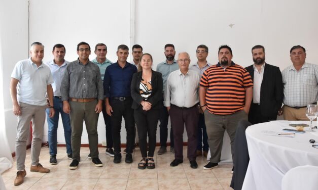 Se reunió la Comunidad Regional del Dpto. General Roca