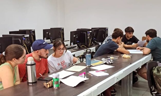 UNRC: Se realizó el encuentro “Enseñar y aprender con el otro: una estrategia de trabajo en el ingreso”