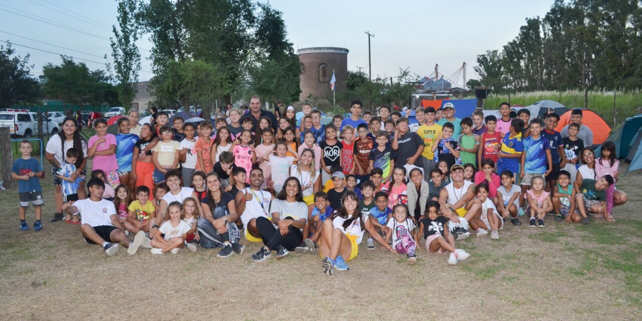Los Cóndores: Se realizó el cierre de la Colonia de Verano