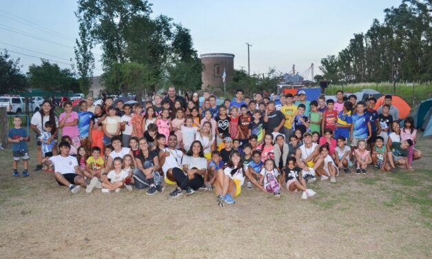 Los Cóndores: Se realizó el cierre de la Colonia de Verano