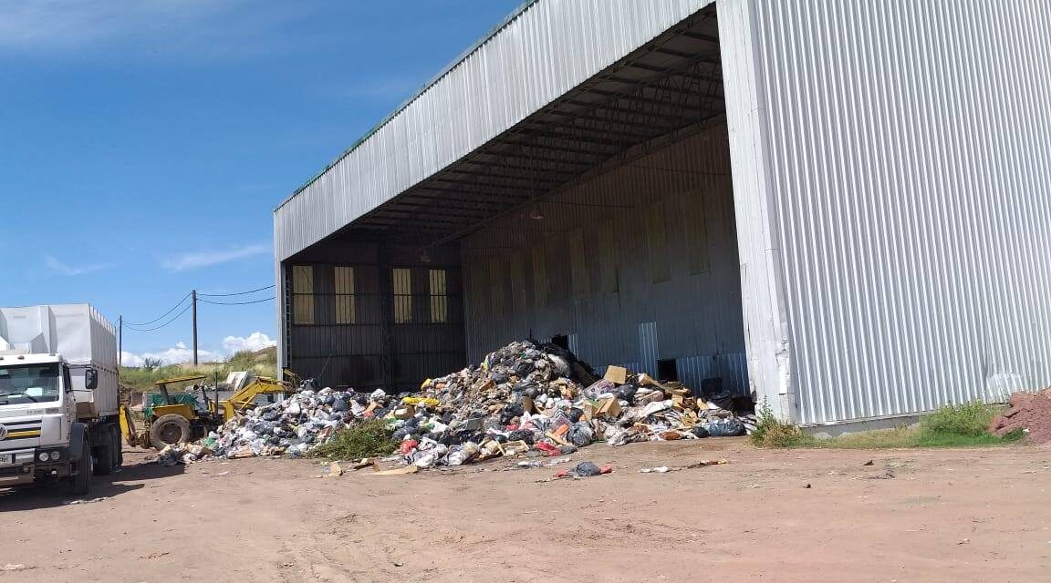 Huinca Renancó no recibirá más residuos de localidades aledañas