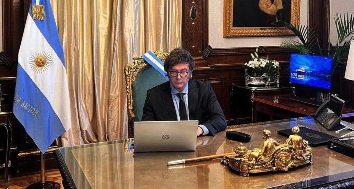 Milei aseguró que el conflicto con Chubut «se resolverá en la Justicia»