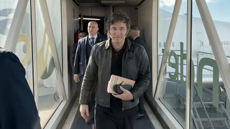 Segunda gira presidencial: Milei llega a Israel donde se reunirá con Netanyahu