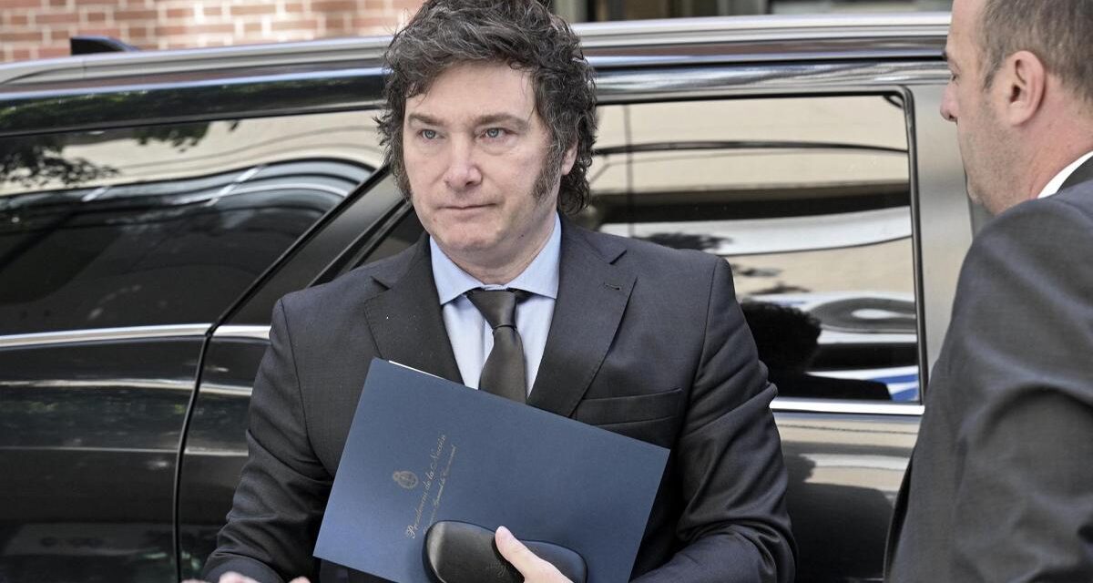 El Presidente publicó una lista de diputados a los que calificó de «traidores»