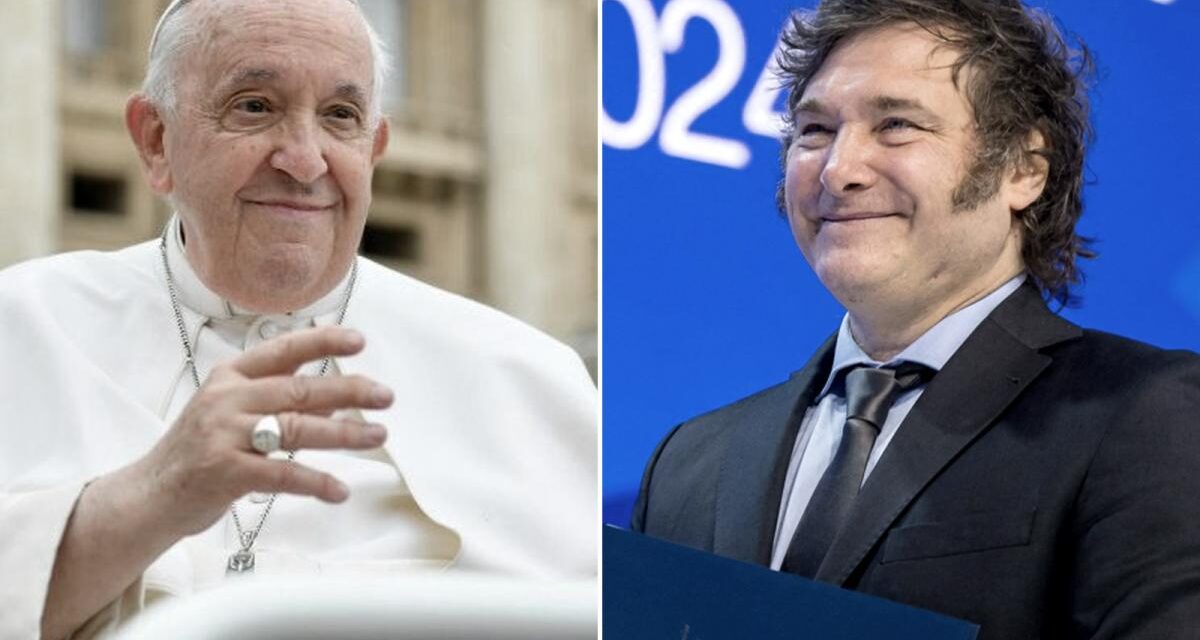 Tras su gira por Israel, Milei viaja a Roma para reunirse el lunes con el papa Francisco