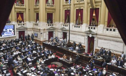 Tras un cuarto intermedio, continúa el tratamiento de la ley «Bases»
