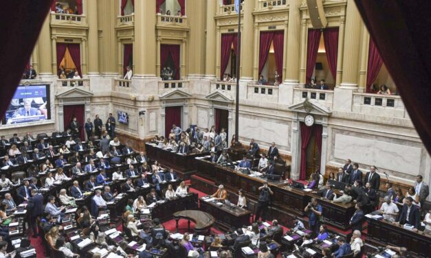 Tras un cuarto intermedio, continúa el tratamiento de la ley «Bases»