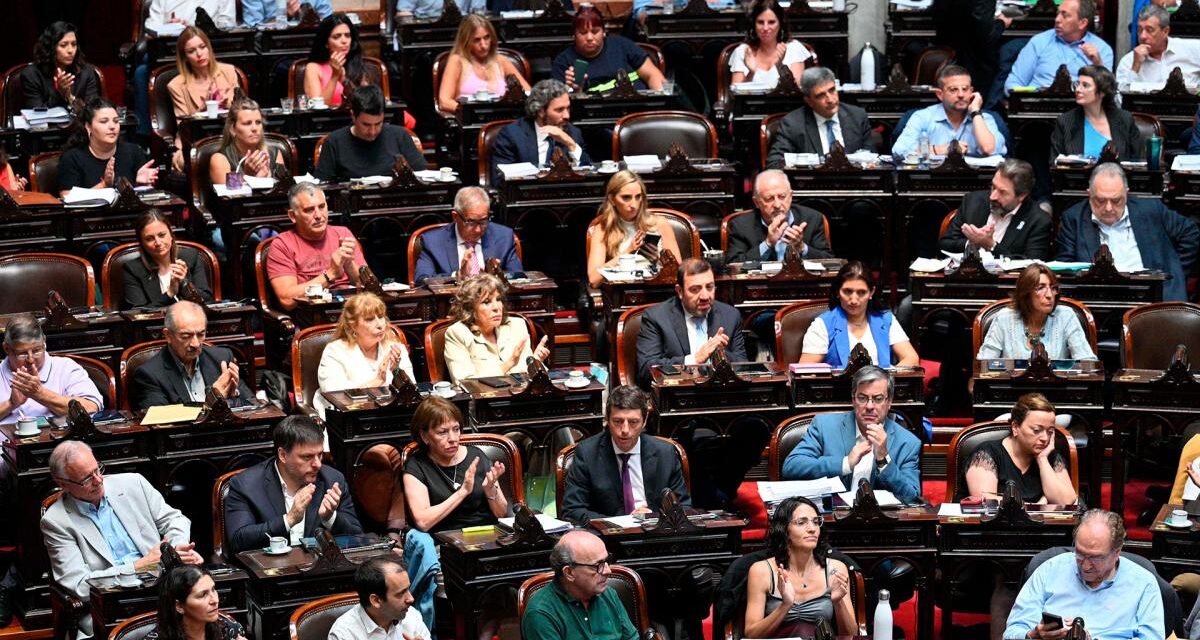 Ley Ómnibus: se aprobó el proyecto en general en Diputados