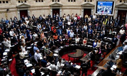 Diputados volvió a enviar a comisiones el proyecto de ley «Bases» y levantó la sesión