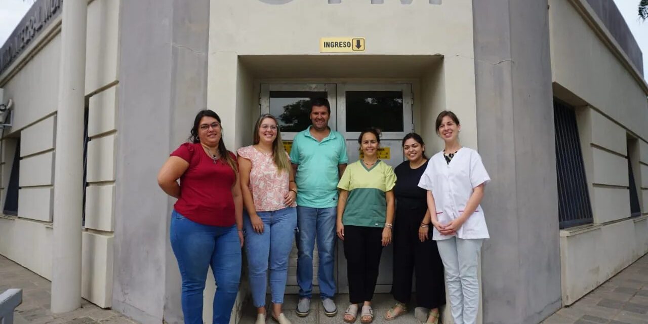 Santa Eufemia: Comenzó a funcionar el Centro Integral Municipal