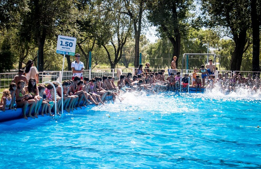 Río Cuarto: las escuelas de verano despidieron la temporada 2024