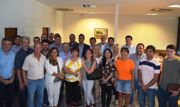 Municipios y comunas del departamento Río Cuarto se reunieron con funcionarios provinciales