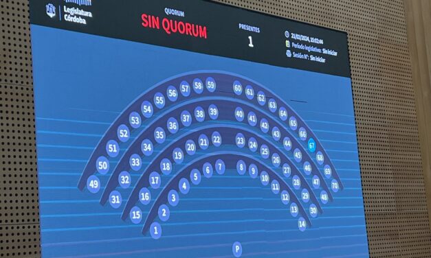 No hubo quórum en la Legislatura y la oposición apuntó contra el oficialismo