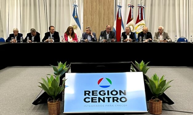 La Región Centro concretó su primera reunión del año en Paraná