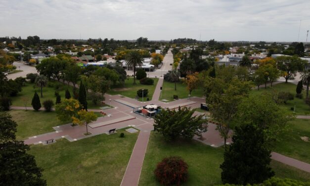 General Levalle proyecta la pavimentación de ocho cuadras con adoquines