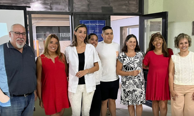 Coronel Moldes: Se realizó una charla sobre deportes y salud mental