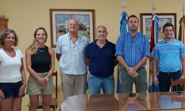 San Basilio: el Intendente se reunió con productores rurales locales