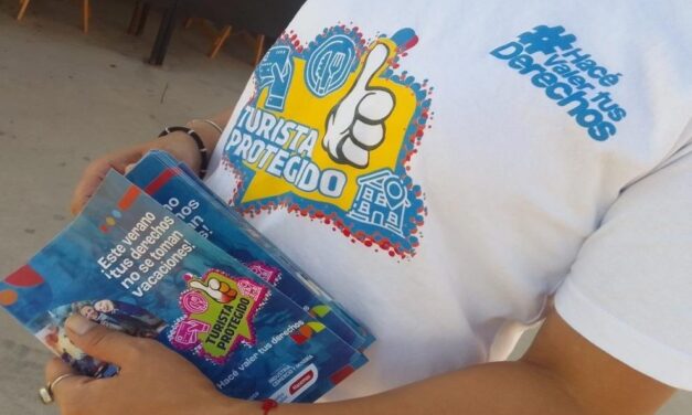 El Programa Turista Protegido, presente en la Fiesta de Colectividades de Alta Gracia