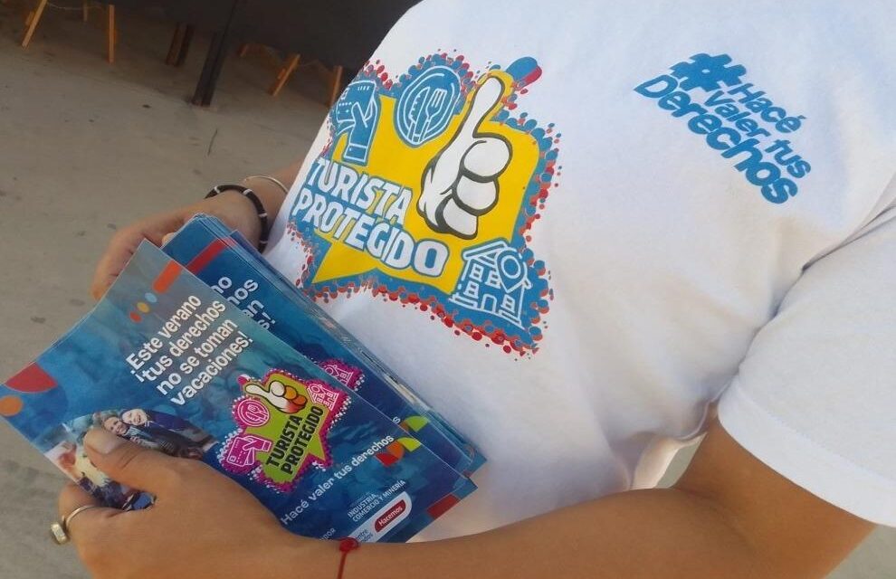 El Programa Turista Protegido, presente en la Fiesta de Colectividades de Alta Gracia