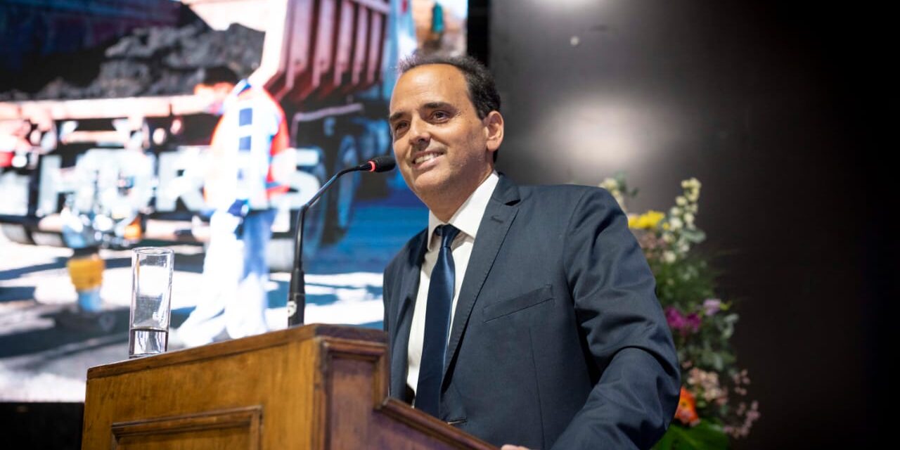 Llamosas encabezó la apertura de sesiones ordinarias 2024