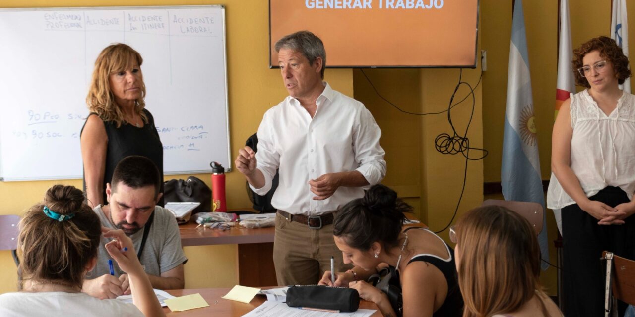 Río Cuarto: arrancaron las primeras capacitaciones del año del programa Generar Trabajo