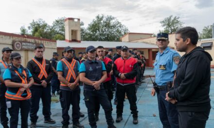 Seguridad: gran despliegue de recursos en un nuevo operativo de prevención en Río Cuarto