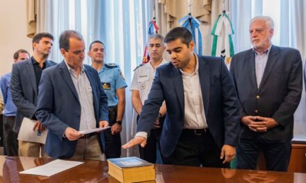 Río Cuarto: Asumió Maldonado como Secretario de Prevención y Convivencia