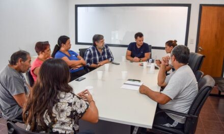 Río Cuarto: inician las acciones en las Huertas Productivas