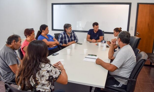 Río Cuarto: inician las acciones en las Huertas Productivas