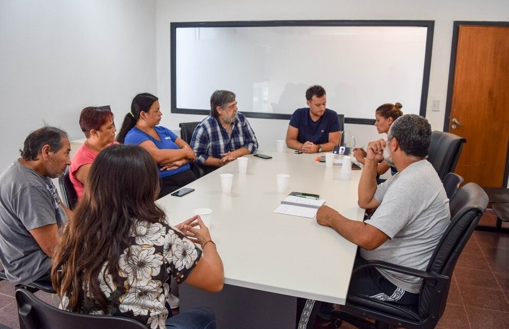 Río Cuarto: inician las acciones en las Huertas Productivas