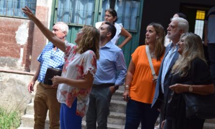 Siguen los trabajos en las escuelas de Río Cuarto para acondicionarlas ante el inicio de clases
