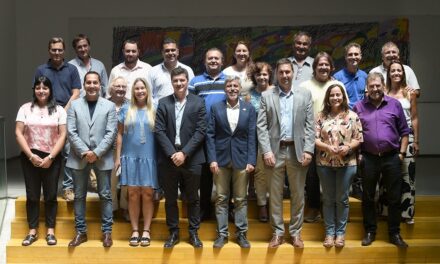Ley de Seguridad Pública: Quinteros se reunió con la Comunidad Regional Marcos Juárez