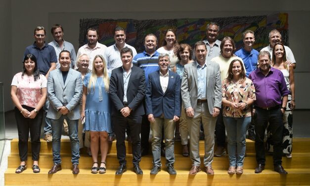 Ley de Seguridad Pública: Quinteros se reunió con la Comunidad Regional Marcos Juárez