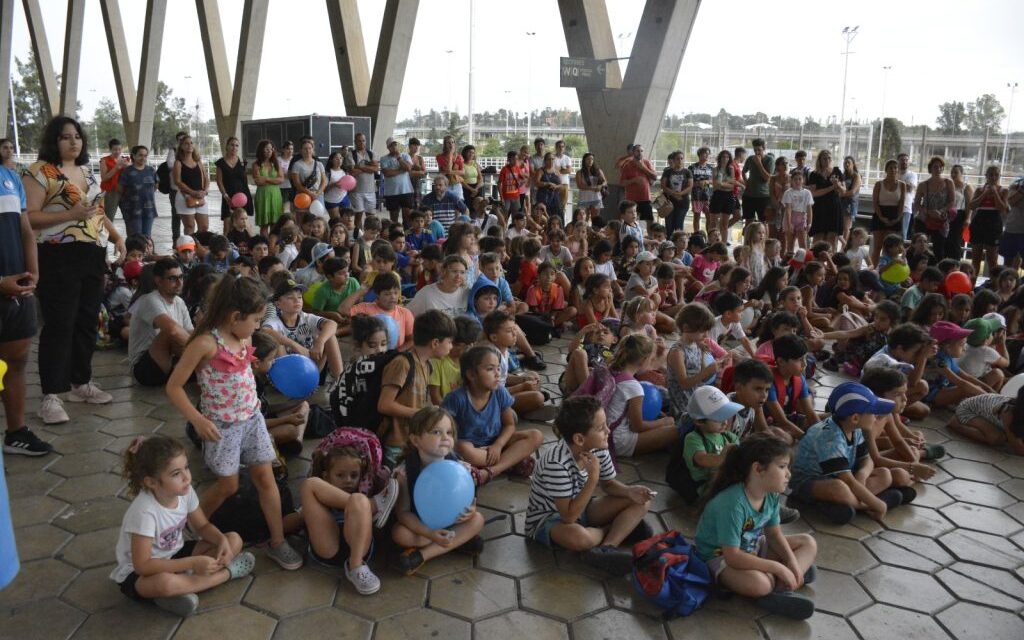 Más de 3.000 chicos pasaron por las Escuelas de Verano de la Provincia