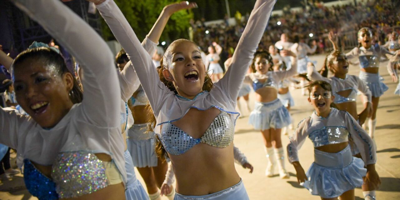 Río Cuarto vivirá el Carnaval con dos noches a puro ritmo