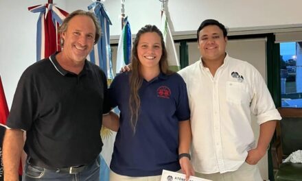 Asumió la nueva comisión directiva del Ateneo juvenil de la Rural de Río Cuarto