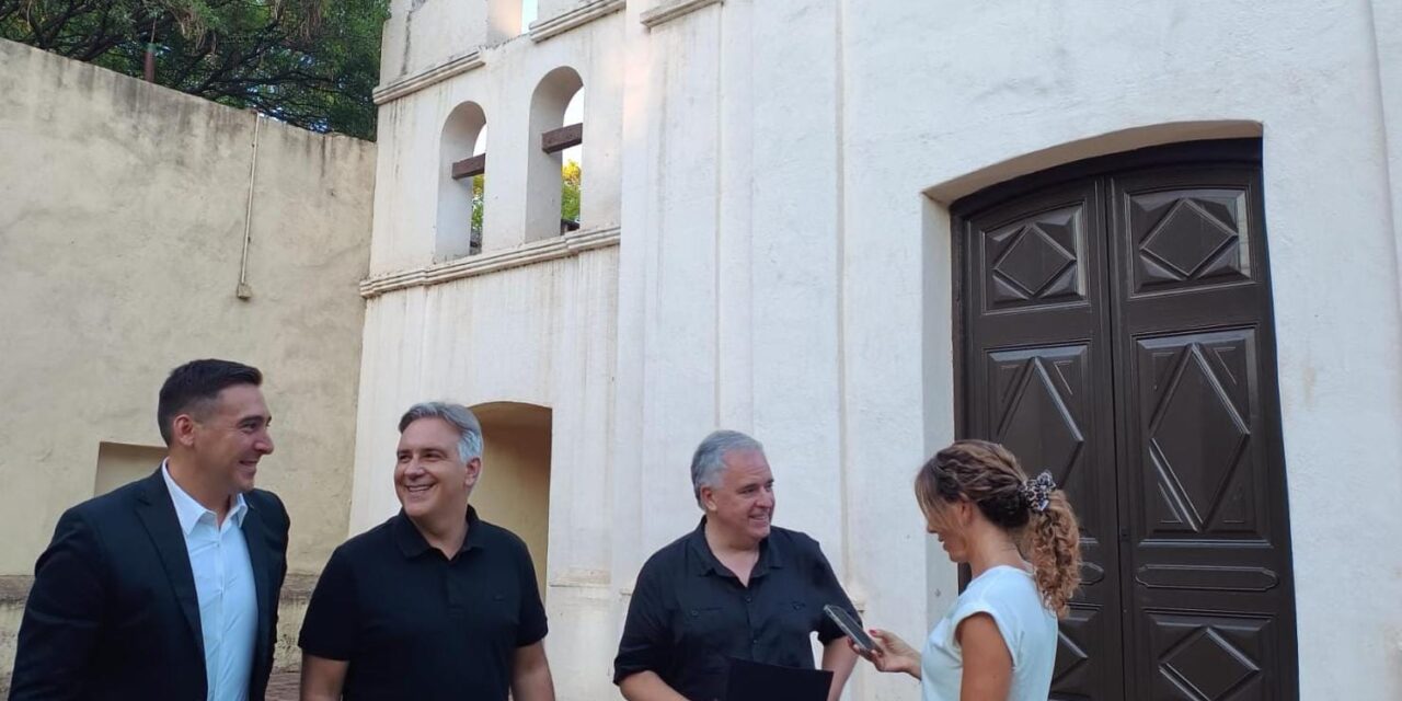 En Pilar, Llaryora anunció obras por más de $400 millones