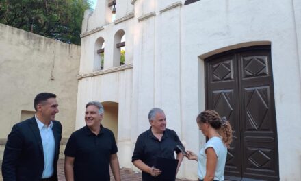 En Pilar, Llaryora anunció obras por más de $400 millones