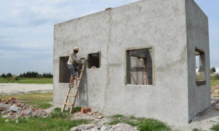 Comenzó la construcción del cuarto Polideportivo Social en Río Cuarto
