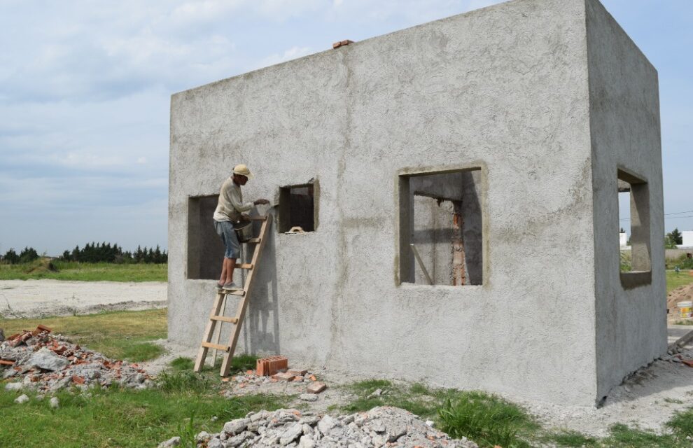 Comenzó la construcción del cuarto Polideportivo Social en Río Cuarto