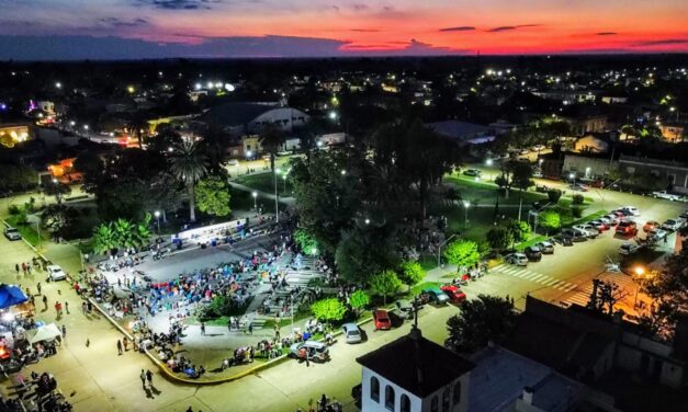 Alejandro Roca vivió la fiesta de Carnaval