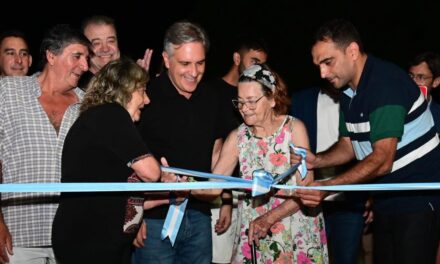 Río Segundo: Llaryora habilitó obras y anunció más inversiones en infraestructura