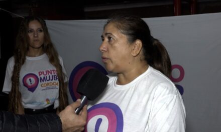 Punto Mujer acompañó los Carnavales en Del Campillo