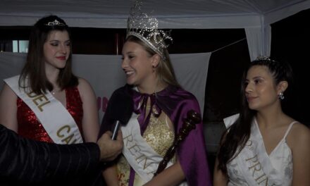 Carnavales Del Campillo: Virginia Barraco culminó su reinado