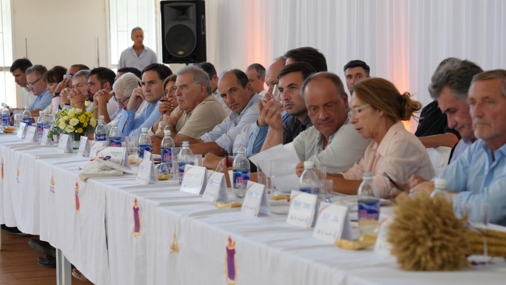 La Provincia participó de la 10° Mesa Nacional del Trigo