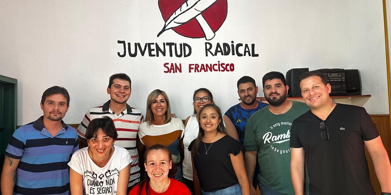 Alejandra Ferrero, Matías Gvozdenovich y José Bría, de recorrida en San Francisco junto a Marco Puricelli