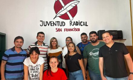 Alejandra Ferrero, Matías Gvozdenovich y José Bría, de recorrida en San Francisco junto a Marco Puricelli